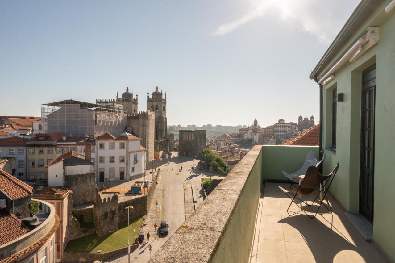 The Cathedral'S Terrace Lägenhet OOporto Exteriör bild
